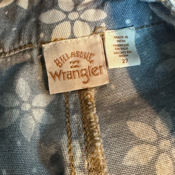 Billabong x Wrangler Perfect Pair 70s Style Jeans Beach Pants - Picture 14 of 15